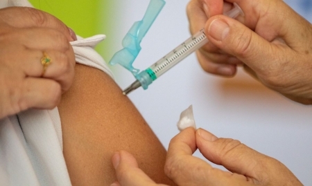 DIA D Vacinação contra Influenza acontece dia 20 de abril