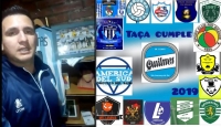 Ex atleta do River Plate, Boca Juniors e seleção Argentina José Costas participa da IV Taça Cumple Quilmes