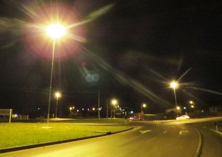 Iluminação no trevo de São Lourenço: DAER respondeu sobre instalação de luminárias
