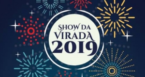 Show da Virada 2018/2019 acontece na praia da Barrinha