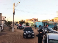 Polícia Civil cumpriu mandados de busca e apreensão por tráfico de drogas no Bairro Sete de Setembro