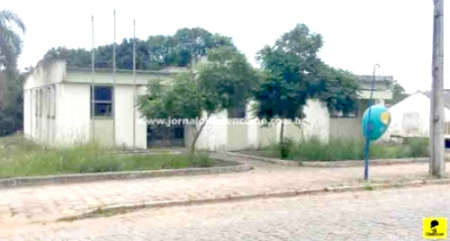 E a reforma do prédio da Delegacia de Policia Civil de São Lourenço do Sul ?