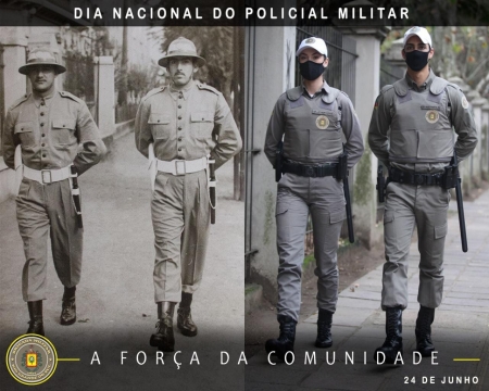 24 de Junho - Dia Nacional do Policial Militar