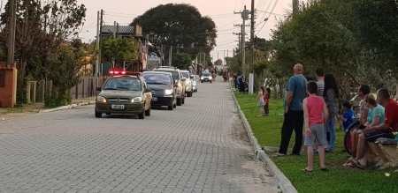 Brigada Militar participa da chegada da Chama Crioula em Turuçu
