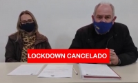 Prefeito Rudinei anuncia que não haverá Lockdown em São Lourenço do Sul