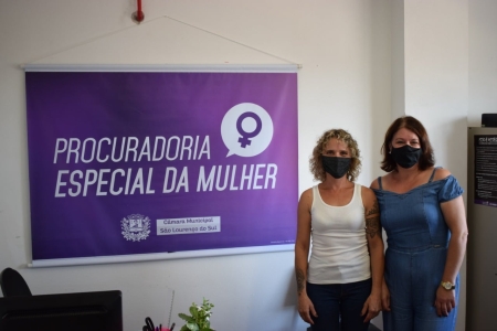 Semana de Combate à violência contra a mulher - Tairane Bauer Macedo é organizada pela procuradoria Especial da Mulher