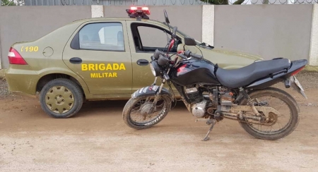 Brigada Militar de Turuçu realiza ação preventiva na área rural
