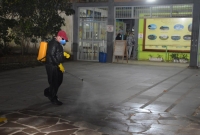 Estação Rodoviária passa por sanitização  