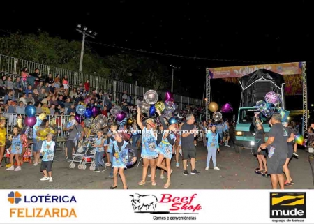 Mais uma noite de Carnaval na passarela do Samba - Confira Programação