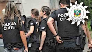 Polícia Civil realiza cumprimento de cinco mandados de busca e apreensão além de duas prisões temporárias