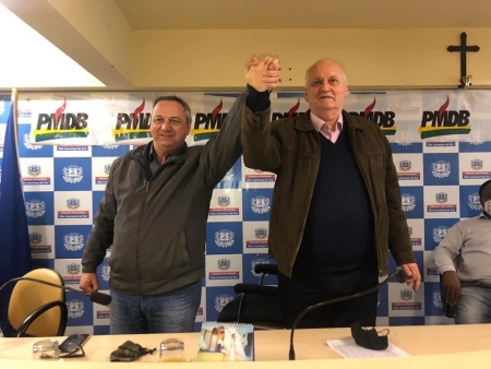 MDB, Progressistas e PRTB definiram Tonho Lessa e Dari Pagel como pré-candidatos a Prefeito e vice-prefeito