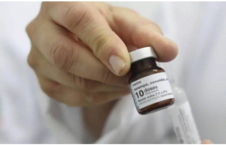 Primeira fase da Campanha Nacional de Vacinação contra o Sarampo vai até dia 25 de outubro