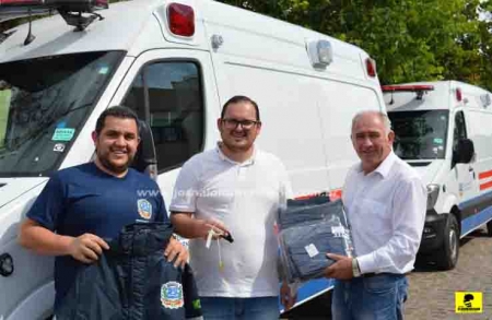 Vereador Rodrigo Seefeldt articula emenda com o deputado federal Henrique Fontana e garante ambulância para o município