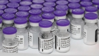São Lourenço recebe 462 doses de vacinas da Pfizer nesta segunda-feira (24)