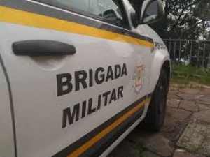 Brigada Militar de SLS prende indivíduo com mandado de prisão