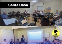 SANTA CASA: Assembleia de transparência apresentou para as entidades a atual administração