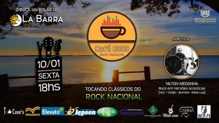 Sexta-feira no La Barra será dia de rock