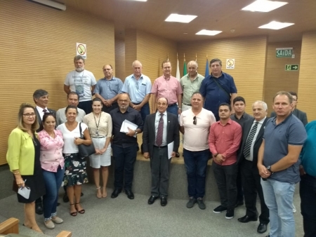 Seguro Defeso - Luis Weber participa de audiência entre a Frente Parlamentar do Setor Pesqueiro e o Ministério Público Federal
