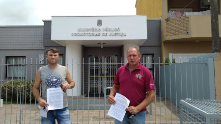 CEEE: Bancada do PT entendendo a situação da comunidade lourenciana realiza denúncia no Ministério Público sobre os serviços prestados pela CEEE Equatorial