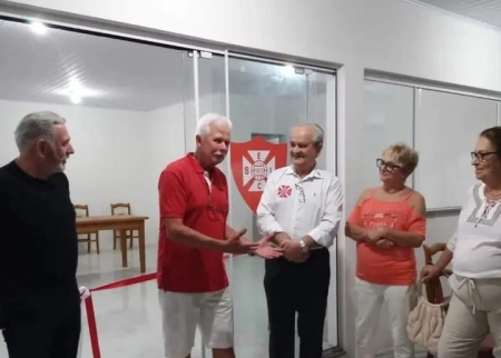 Esporte Clube São Lourenço Inaugura  novo salão