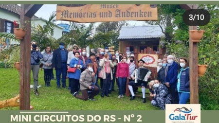 Roteiro Caminho Pomerano tem recebido visitantes