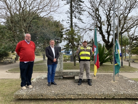 Abertura da Semana da Pátria aconteceu na manhã desta sexta-feira