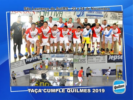 Taça Cumple Quilmes foi mais uma vez um sucesso em São Lourenço do Sul - Organizadores fazem agradecimento