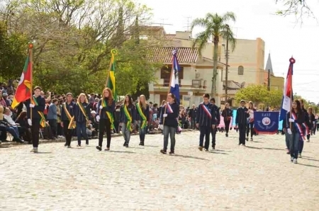 Confira a programação da Semana da Pátria em São Lourenço do Sul que inicia na próxima segunda-feira