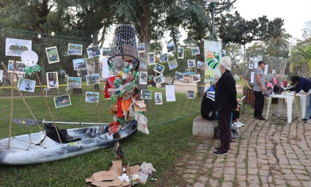 FURG-SLS divulga suas ações em evento municipal alusivo à Semana do Meio Ambiente