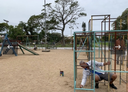 Praça Central: Pracinha será reaberta no sábado (8)