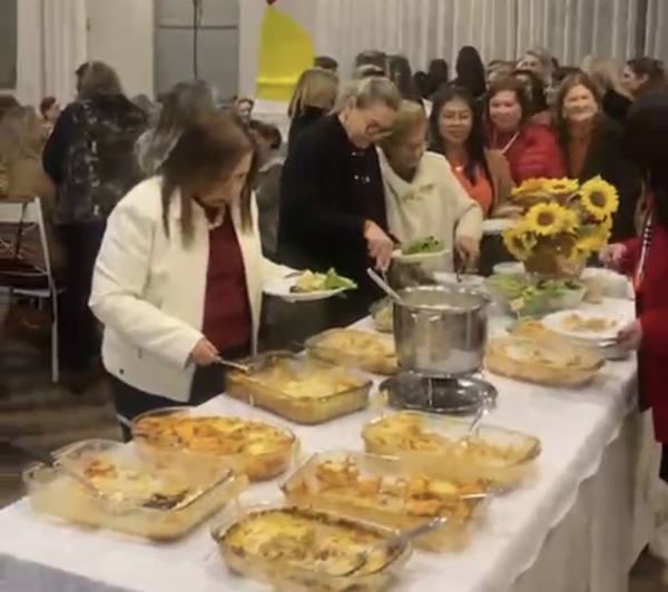 Casa da Amizade promoveu 17º jantar das Lasanhas