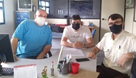 Ampliação da linha do transporte coletivo para o novo Campus da FURG foi pauta de reunião