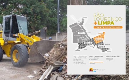 Nesta semana a coleta de entulhos é na Zona 3 - bairro Barrinha
