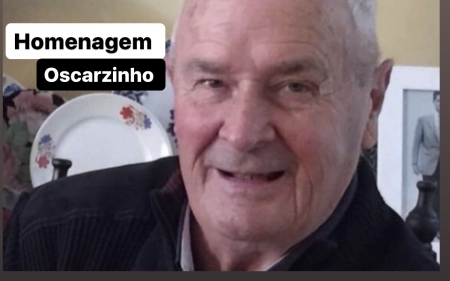 Homenagem familiar a Oscarzinho