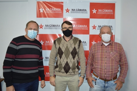 Confira as pautas protocoladas pela Bancada de Vereadores do PT na segunda-feira (12)