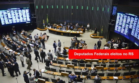Confira os Deputados Federais eleitos no RS