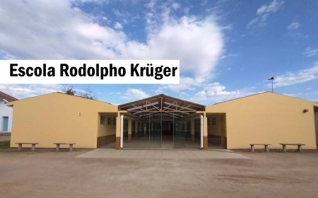 Escola Rodolpho Krüger comemora 31 anos nesta terça-feira