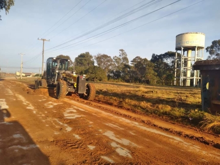 A SMOU trabalha  no patrolamento do bairro Arthur Kraft