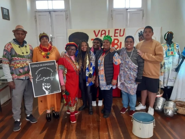 Movimento Kizumbi: dia Estadual do Patrimônio