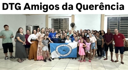 DTG Amigos da Querência realizou sua assembleia geral para a escolha da nova patronagem