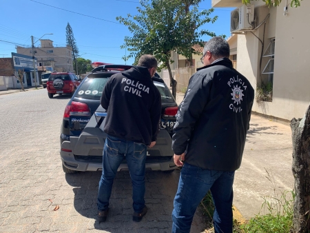 Polícia Civil prendeu suspeito de praticar furtos na região da Barrinha e Navegantes