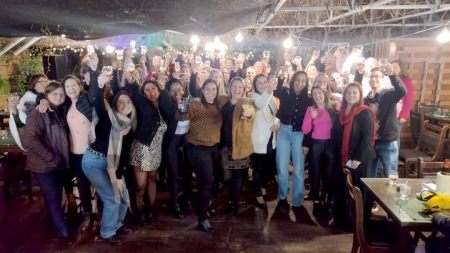 Jantar em Homenagem à semana da Enfermagem aconteceu na sexta-feira