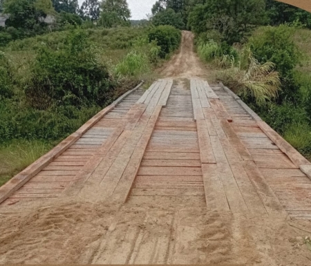 Ponte em Picada Feliz teve reforma concluída na última semana