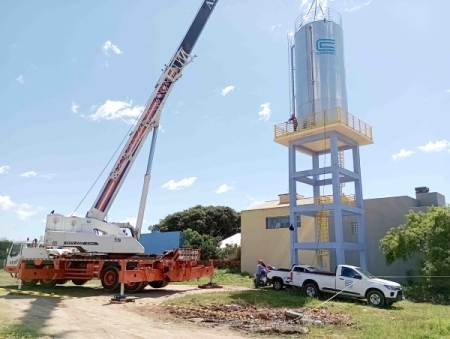 Corsan deve fazer a ligação da água no reservatório da Barrinha nesta quarta-feira (11), resolvendo o problema de abastecimento no local