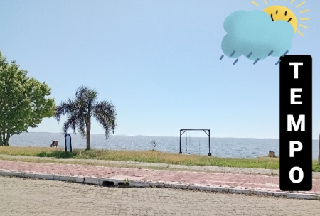 Previsão indica sábado de sol e calor e no domingo a tarde deve ter pancadas de chuva