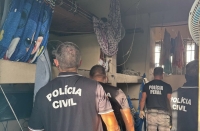 POLÍCIA CIVIL APREENDE DROGAS NO PRESÍDIO DE CAMAQUÃ