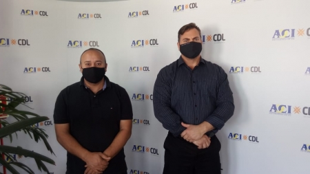 ACI/CDL E OAB FIRMARAM PARCERIA PARA A MULTIFEIRA DIGITAL