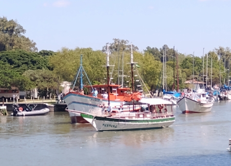 Procissão fluvial e lacustre da Festa de Nossa Senhora de Navegantes