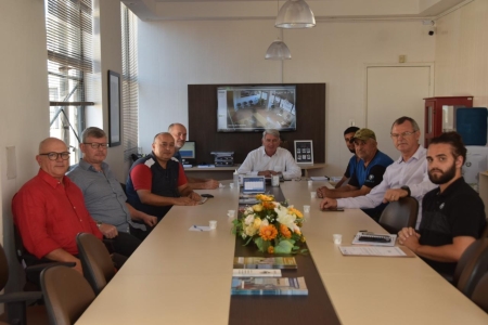 ACI/CDL REUNIU-SE COM A PREFEITURA MUNICIPAL NESTA SEXTA-FEIRA (15/07)