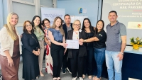 TURUÇU: ESF São José recebe a certificação de Equipe de Saúde da Família Amiga da Mãe, Parceria e CriançaESF São José recebe a certificação de Equipe de Saúde da Família Amiga da Mãe, Parceria e Criança